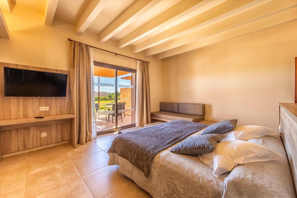 Hotel Son Trobat Wellness & Spa Sant Llorenc Des Cardassar Bagian luar foto