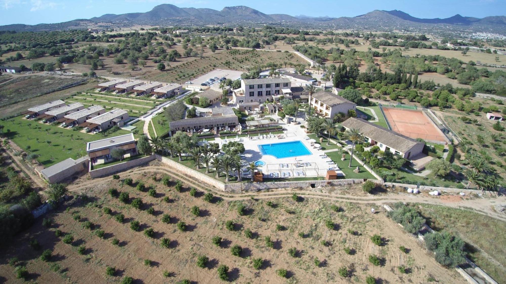 Hotel Son Trobat Wellness & Spa Sant Llorenc Des Cardassar Bagian luar foto