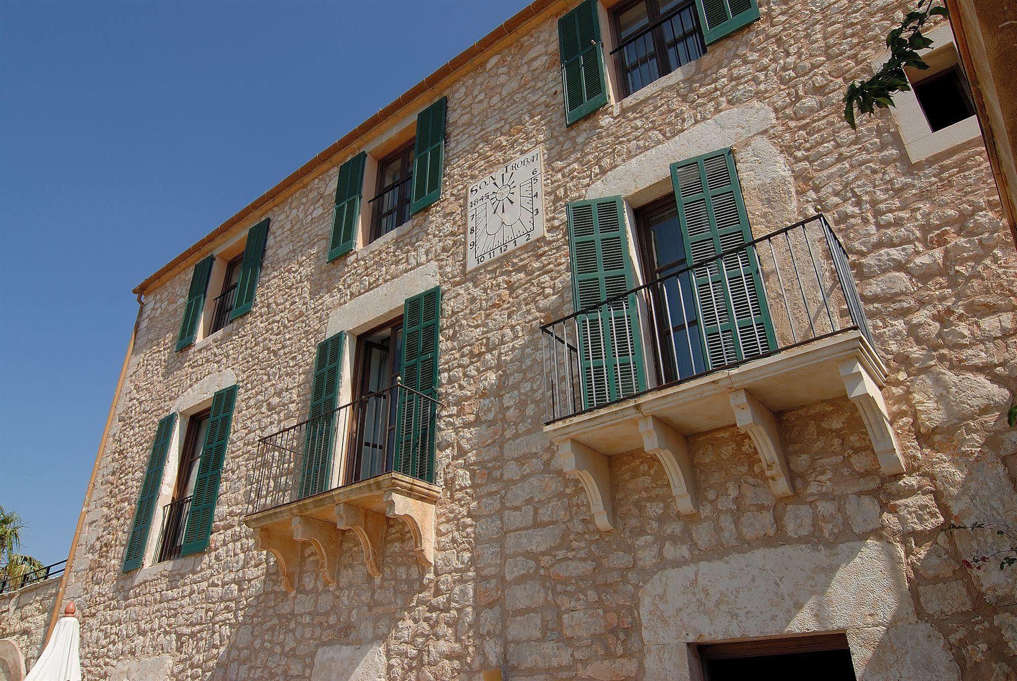 Hotel Son Trobat Wellness & Spa Sant Llorenc Des Cardassar Bagian luar foto