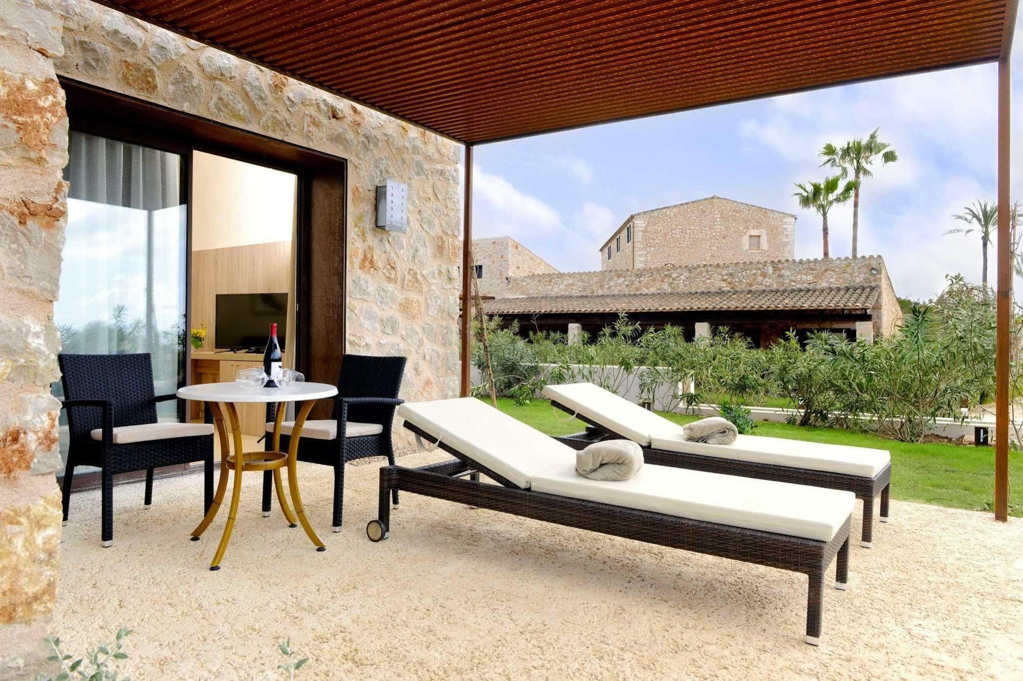 Hotel Son Trobat Wellness & Spa Sant Llorenc Des Cardassar Bagian luar foto